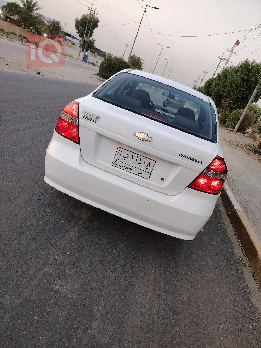 Chevrolet Aveo